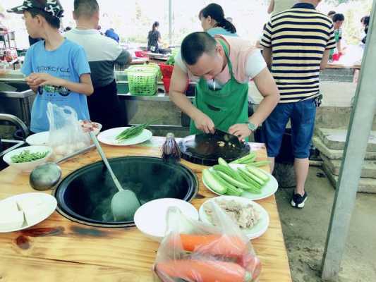 广州自己做饭的农庄-广州哪里能自己做饭
